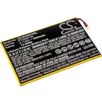 Picture of Battery for Rca W101SA23T1 W101 Cambio Viking Pro 10.1" Viking Pro 10 Viking Pro RCT6K03W13 RCT6513W87M RCT6513W87 (p/n PT3090135)