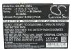 Battery for Apple MF532LL/A MF529LL/A MF026LL/A (p/n 6712-6700) - 5