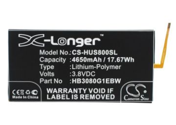Huawei MediaPad T1 Battery HB3080G1EBC HB3080G1EBW S8 Series - 1