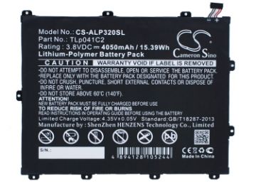 Alcatel Trek HD P320A Battery TLp041C2 TLp041CC One Touch POP 8 - 1