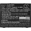 Zebra ET55 ET50 Battery (p/n AMME2360 AMME2415) - 5