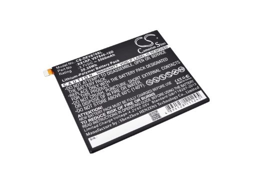 Dell Venue 8 7840 7000 Battery (p/n 05PD40 5PD40) - 1
