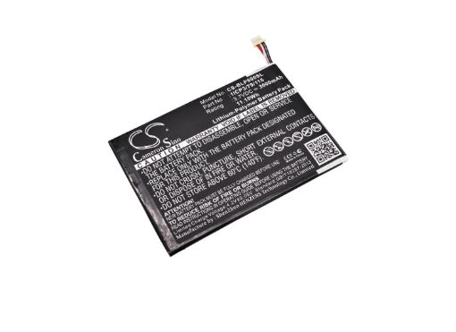 Blu TouchBook 7.0 Pro P60W Battery (p/n 1ICP3/79/115) - 1