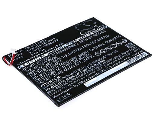 Nextbook NXW10QC32G 10" Battery (p/n 1ICP3/79/123 2S1P) - 1
