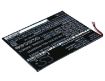 Nextbook NXW10QC32G 10" Battery (p/n 1ICP3/79/123 2S1P) - 2