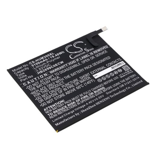 Huawei Mediapad M3 TD-LTE Battery HB2899C0ECW BTV-W09 DL09 - 1