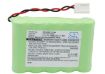 Battery for Ritron VOX100 RT-15E RT-15 Jobcom JBC15H JBC100 BP5NM - 1