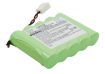 Battery for Ritron VOX100 RT-15E RT-15 Jobcom JBC15H JBC100 BP5NM - 2