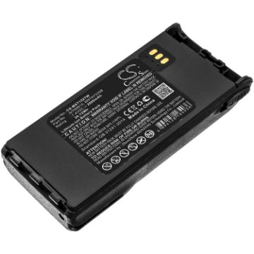 Motorola XTS2500 XTS1500 Battery HNN9815 NNTN6263 PR1500 MT1500 - 1