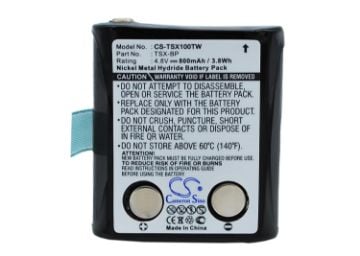 Picture of Battery for Trisquare TSX300 TSX100 (p/n TSX-BP)