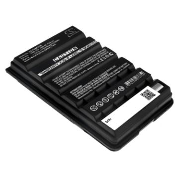 Battery for Standard Horizon HX600S HX500S HX370S HX270S FNB-64 - 1