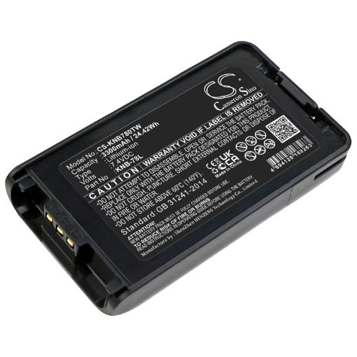 Kenwood TK Series Battery (p/n KNB-24L KNB-35L) - 1