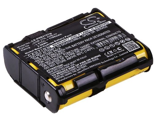 Kenwood TK-3131 TK-3130 Battery (p/n KNB-27 KNB-27N) - 1