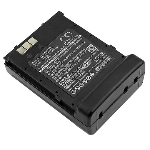 Battery for Icom IC-Z1E/Z1A/W32E/W32A/W31E/T7H (BP-173/BP-180) - 1