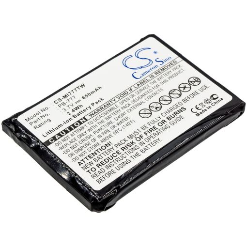 Midland PMR446+ 777 Battery (p/n PB-777) - 1