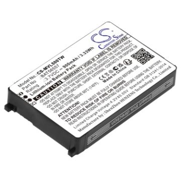 Picture of Battery for Motorola VL50 VL120 CLS1450CH CLS1450CB CLS1450 CLS1415 CLS1410 CLS1114 CLS1110 CLS1100 CLS1000 (p/n 56557 BAT56557)