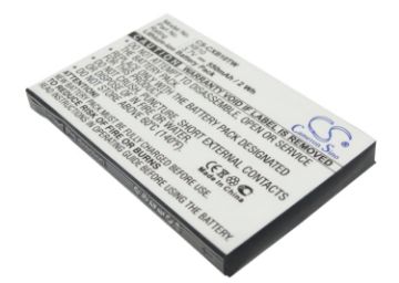 Battery for Xact XB10 X3X X33XIF X2X Wristlinx (P/N XB10) - 1