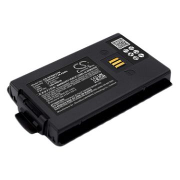 Picture of Battery for Sepura Tetra STS8000 Tetra STP8080 Tetra STP8040 Tetra STP8038 Tetra STP8035 Tetra STP8030 (p/n 300-00631 300-00634)