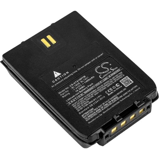 Hytera Z1p X1p X1e Battery BL1809 Replacement - 1