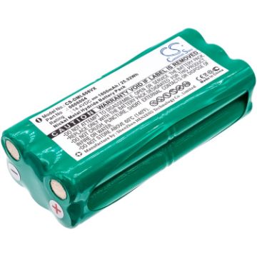 Picture of Battery for Pyle PUCRC26B.9 Pure PUCRC26B.5 PUCRC26B PUCRC25.9 PUCRC25.5 PUCRC25 (p/n PRTPUCRC25BAT)