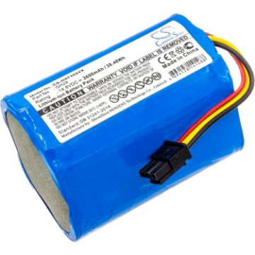 Liectroux ZK808 B6009 Q8000 Q7000 DH860 Robot Battery Replacement - 1