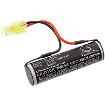 Picture of Battery for Shark V3700UK Type 1 V3700 Type 1 Cordless Rechargeable Hard Flo (p/n XBAT3700 Type 1)