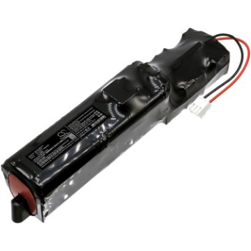 Picture of Battery for Rowenta RH8996WO/2D0 RH8996WO / 2D0. RH8996WO / 2D0 RH8996 RH8995WO/2D0 RH8995WO / 2D0 RH8995 (p/n RS-RH5651 YU10562-16003)