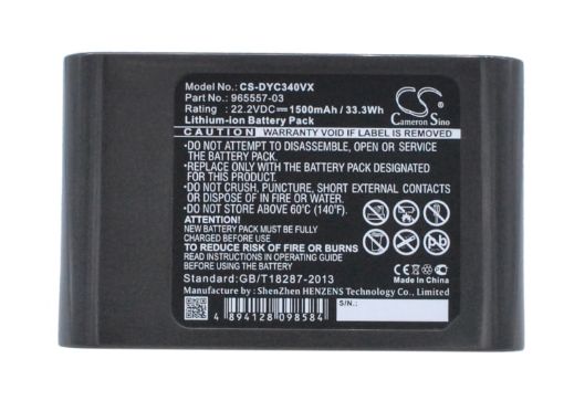 Battery for Dyson DC56 DC45 DC44 DC35 DC34 DC31 Animal - 1