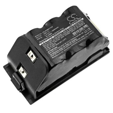 Euro Pro XB617U Battery (p/n XB617U) Replacement - 1