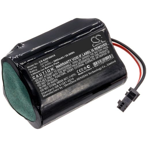 Battery for Ecovacs Deebot Slim 2/10/1 DB35 DA611 DA60 D36E/C/B/A - 1
