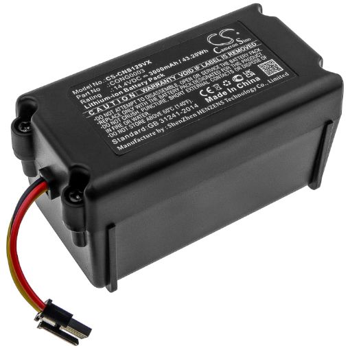 Zoef Robot Sjaan Replacement Battery - 1