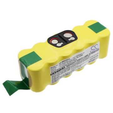 Picture of Battery for Irobot Scooba 450 Roomba Xlife S 800 Roomba Xlife S 700 Roomba Xlife S 600 Roomba Xlife S 500 (p/n 11702 GD-Roomba-500)