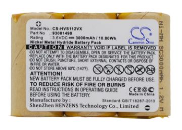 Hoover S1120 Battery (p/n 93001498) Replacement - 1