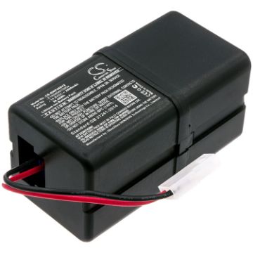 Bobsweep WP460011RO WJ540011 PetHair Robot Battery E14040401505a - 1