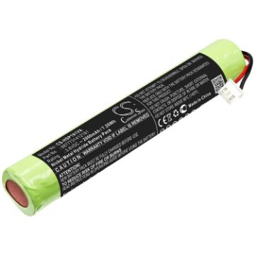 Brush Cleaner Mop Battery Replacement - 1