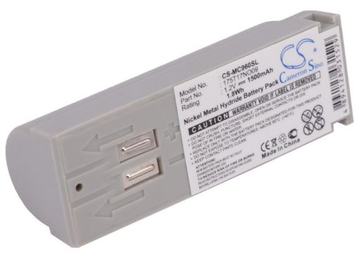 Battery for 3M C960 Headset, C860 Beltpack, C1025 Transceiver - 1