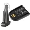 Battery for Plantronics WH500A, Savi W745, W740, W440 (204755-01) - 6