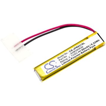 Replacement Battery for Jabra Sport Wireless+ Stereo (AHB390836) - 1