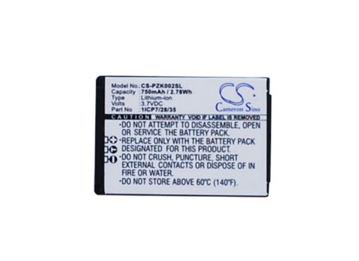 Parrot Zik 3.0/2.0 Battery (p/n 1ICP7/28/35) Replacement - 1