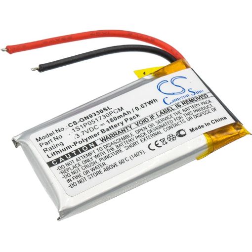 GN Netcom 9330 Battery (p/n 1S1P051730PCM) - 1