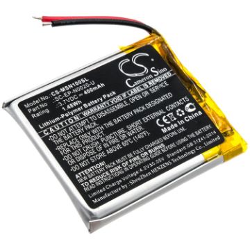 Battery for Monster Ncredible Ntune Ncredible 1 SC-EP-N0020-U - 1