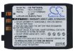 Panasonic WX-CT2050 WX-CH2050 Ultraplex II 2051 Battery 2050BAT 2051BAT - 5