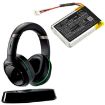 Battery for Turtle Beach Elite 800x/800P/800 (p/n FT083040P) - 6