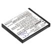 Battery for Panasonic RP-WFG20 Series (p/n 1588-8452 1INP5/35/36) - 2