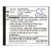 Battery for Panasonic RP-WFG20 Series (p/n 1588-8452 1INP5/35/36) - 3
