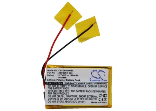 Sennheiser MM 100 Battery AHB392128PS-01 Replacement - 1