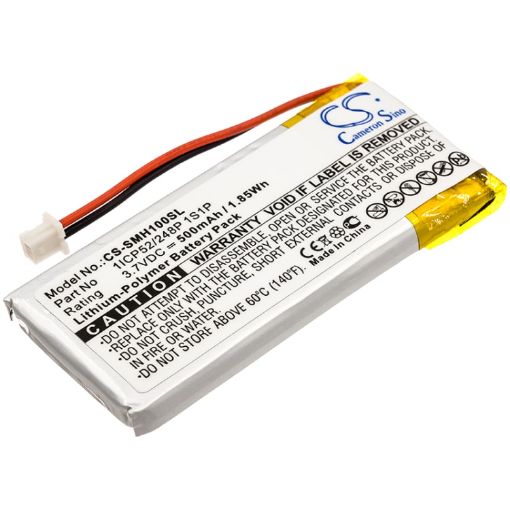 Sena SMH-10 Battery Lifespan 1ICP52/248P 1S1P - 1