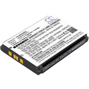 Spare MiniDVR 3 H720 Battery (p/n US804533A1T4) - 1