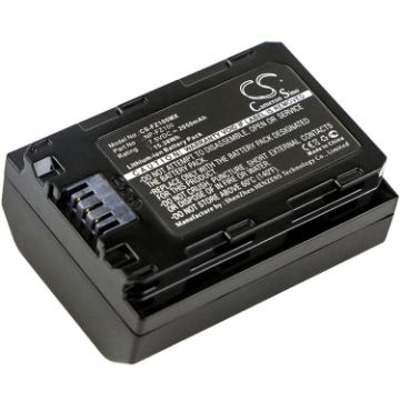 Sony Alpha A7 III A7R III A9 Battery (BC-QZ1 CS-FZ100MC) - 1