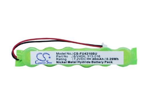 Fujitsu Lifebook T4220 T4215 T4210 Battery (p/n 313-016 6/V40H) - 1